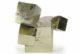 Natural Pyrite Cube Cluster - Spain #253818-1